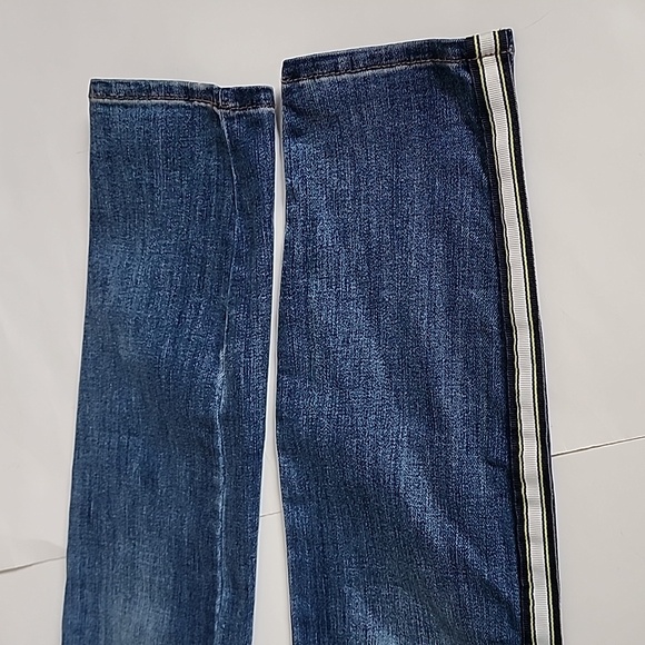 LOFT OUTLET HIGH RISE SKINNY ANKLE CROP JEANS/ SIZE 2P - Picture 10 of 12